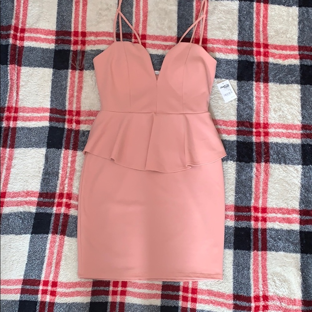 Charlotte Russe Pink Night Dress With Tags!